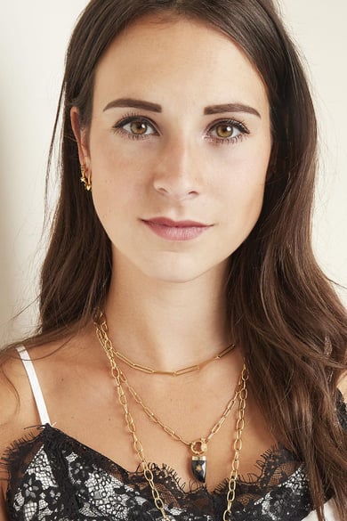 Ketting Plain Chain Goud kleur Stainless Steel h5 Afbeelding3